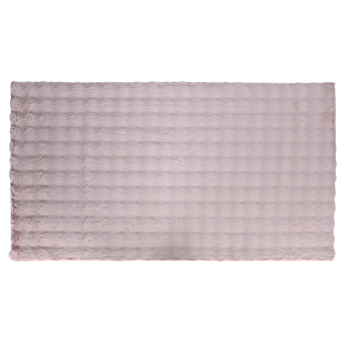 Alfombra de poliéster color malva, 300 x 200 cm