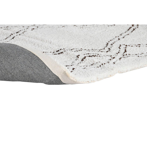 Alfombra boho de poliéster beige, 250 x 200 cm — imagen 2