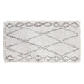 Alfombra boho de poliéster beige, 250 x 200 cm