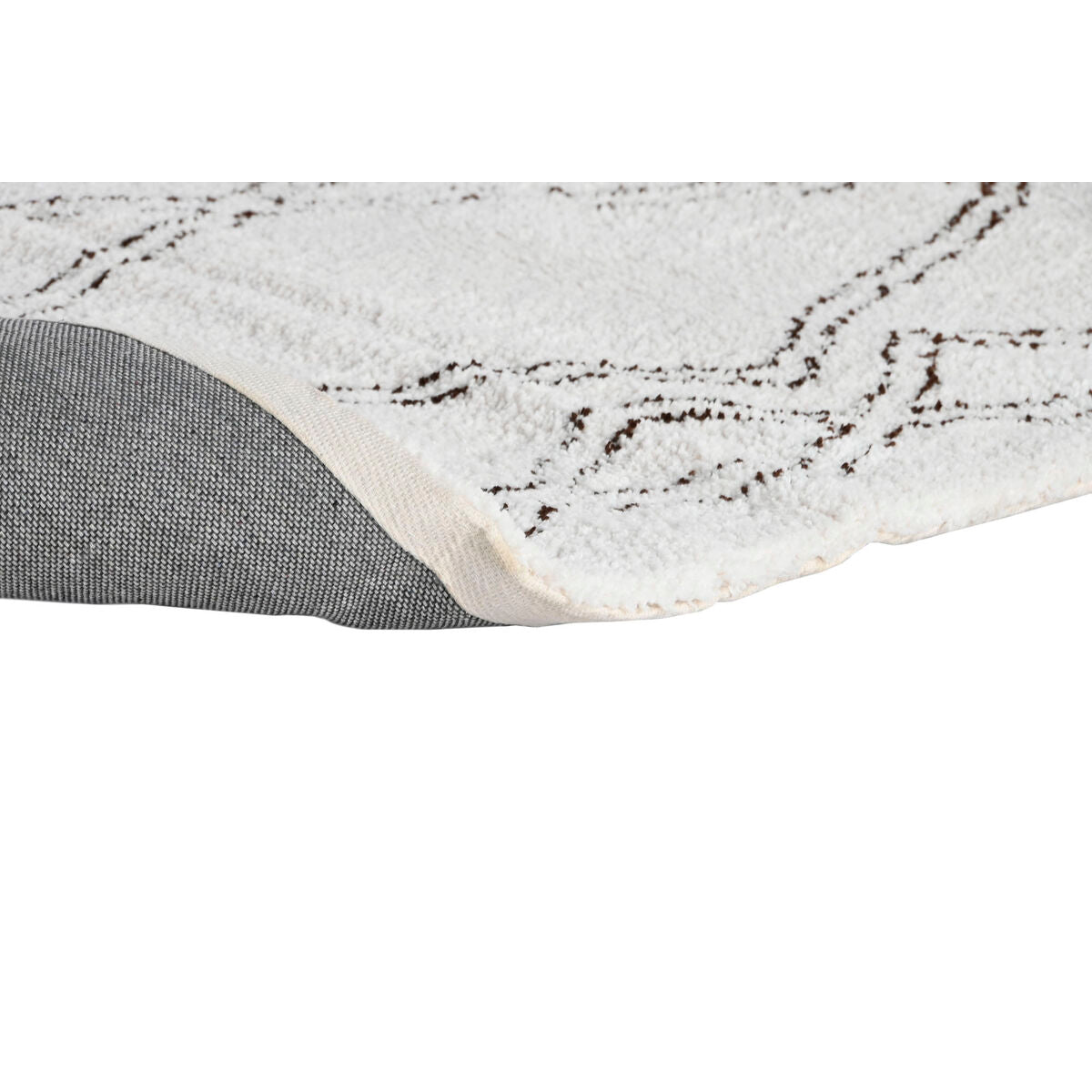 Alfombra boho beige de poliéster, 300 x 200 cm — imagen 2