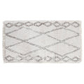 Alfombra boho beige de poliéster, 300 x 200 cm