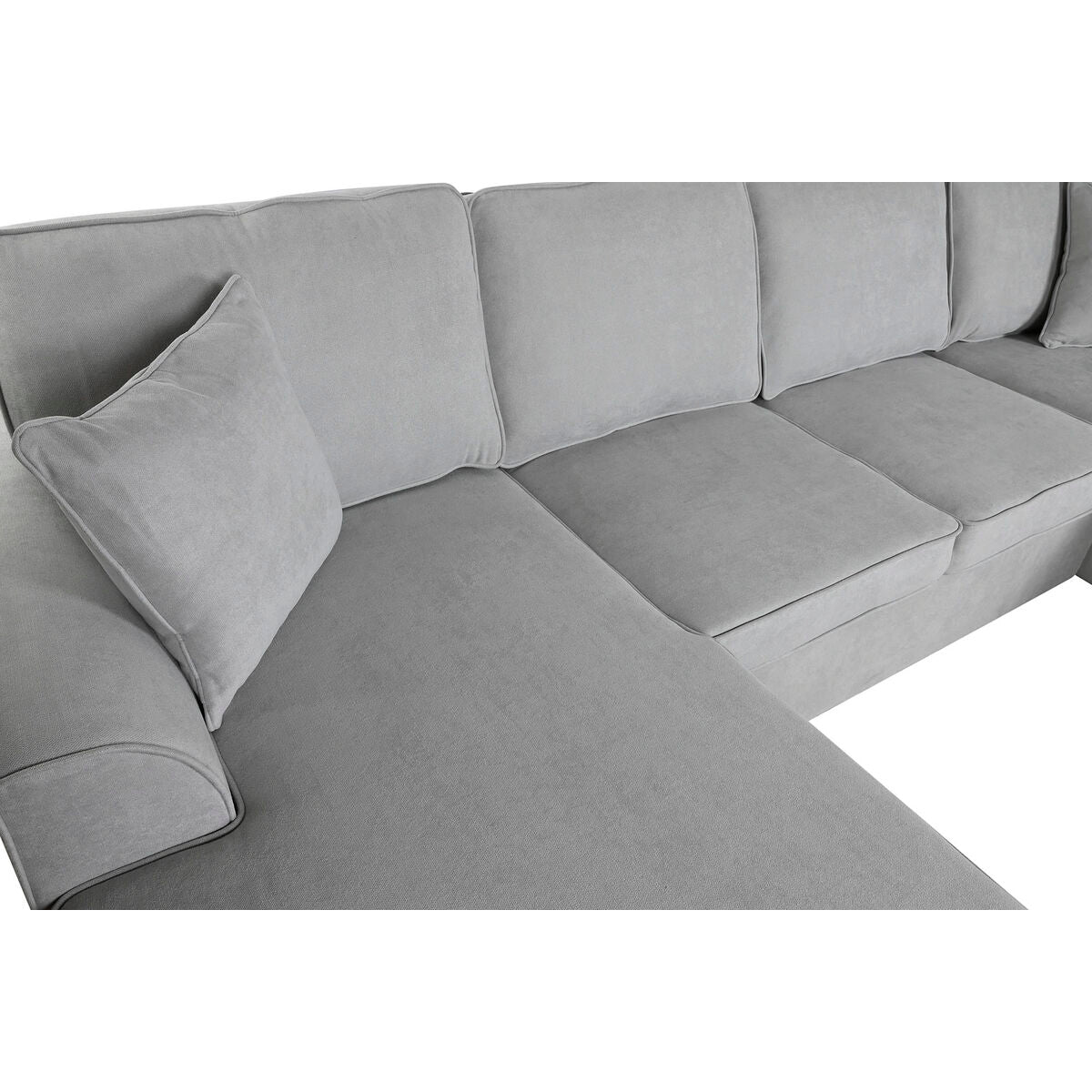 Sofá cama moderno gris, 298 x 154 x 92 cm — imagen 5