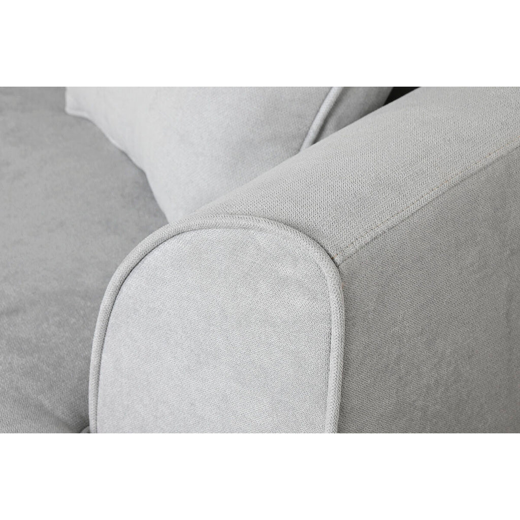 Sofá cama moderno gris, 298 x 154 x 92 cm — imagen 6