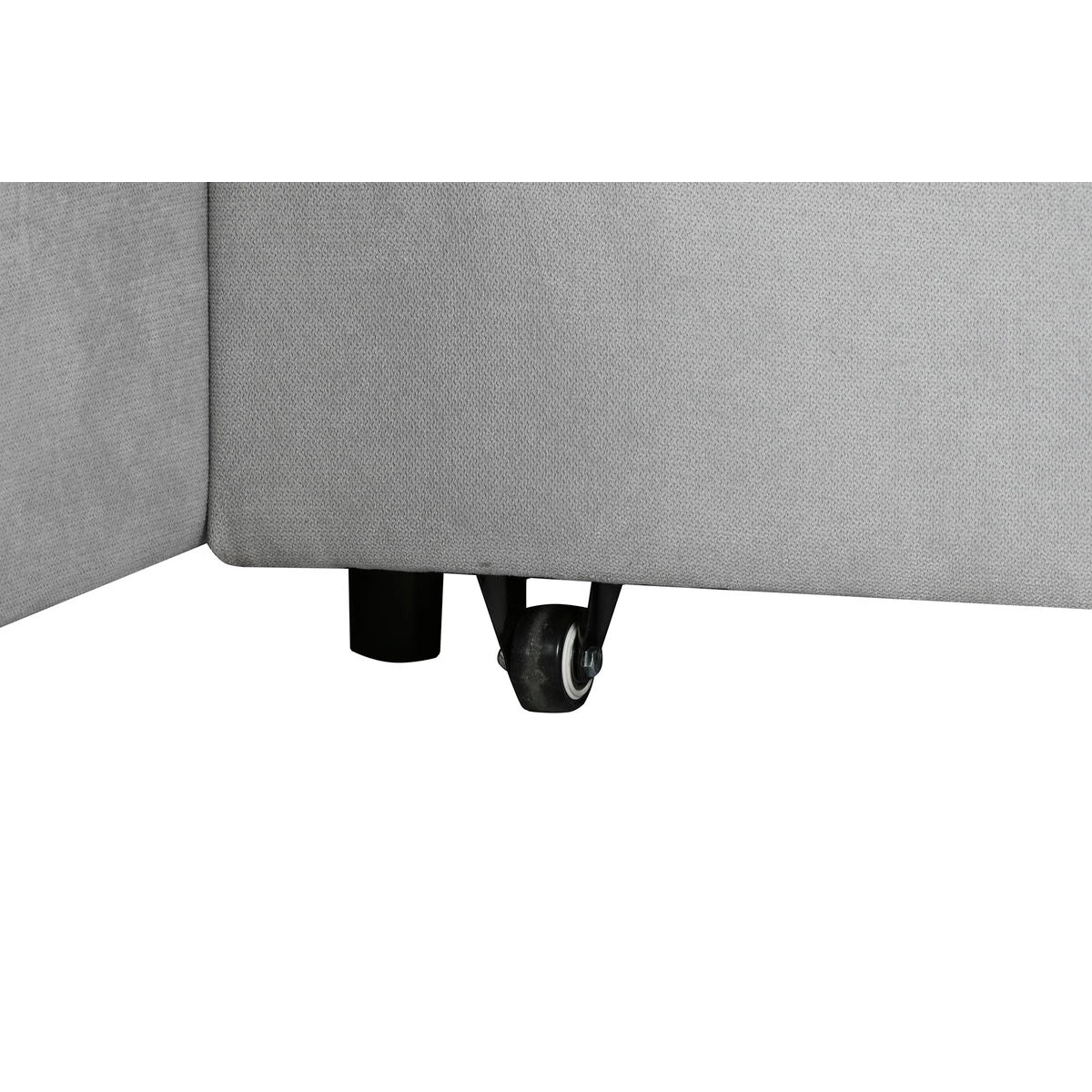Sofá cama moderno gris, 298 x 154 x 92 cm — imagen 8