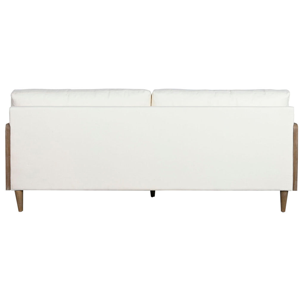 Sofá marrón de ratán y poliéster, 208 x 86 x 88 cm — imagen 3