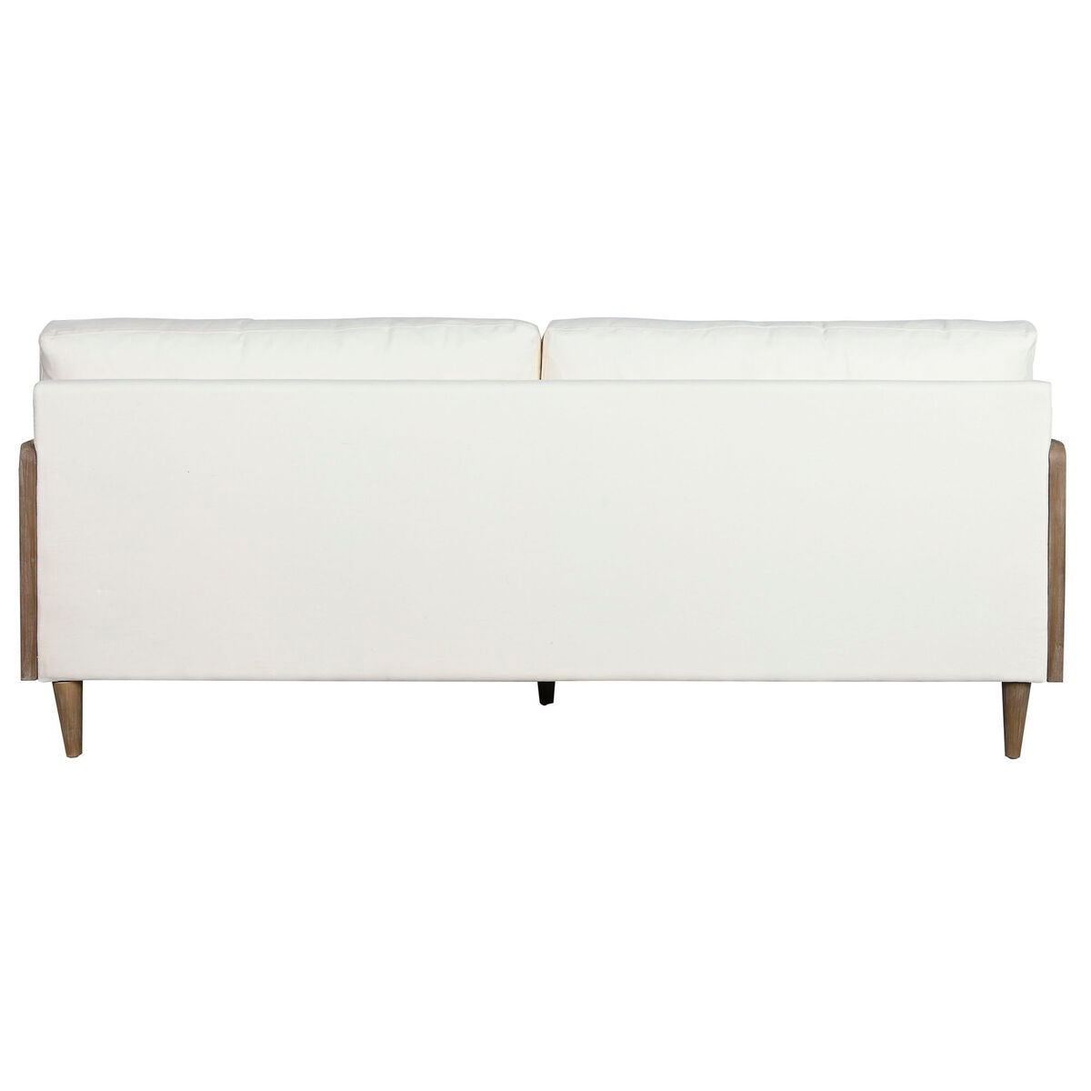 Sofá marrón de ratán y poliéster, 208 x 86 x 88 cm — imagen 3