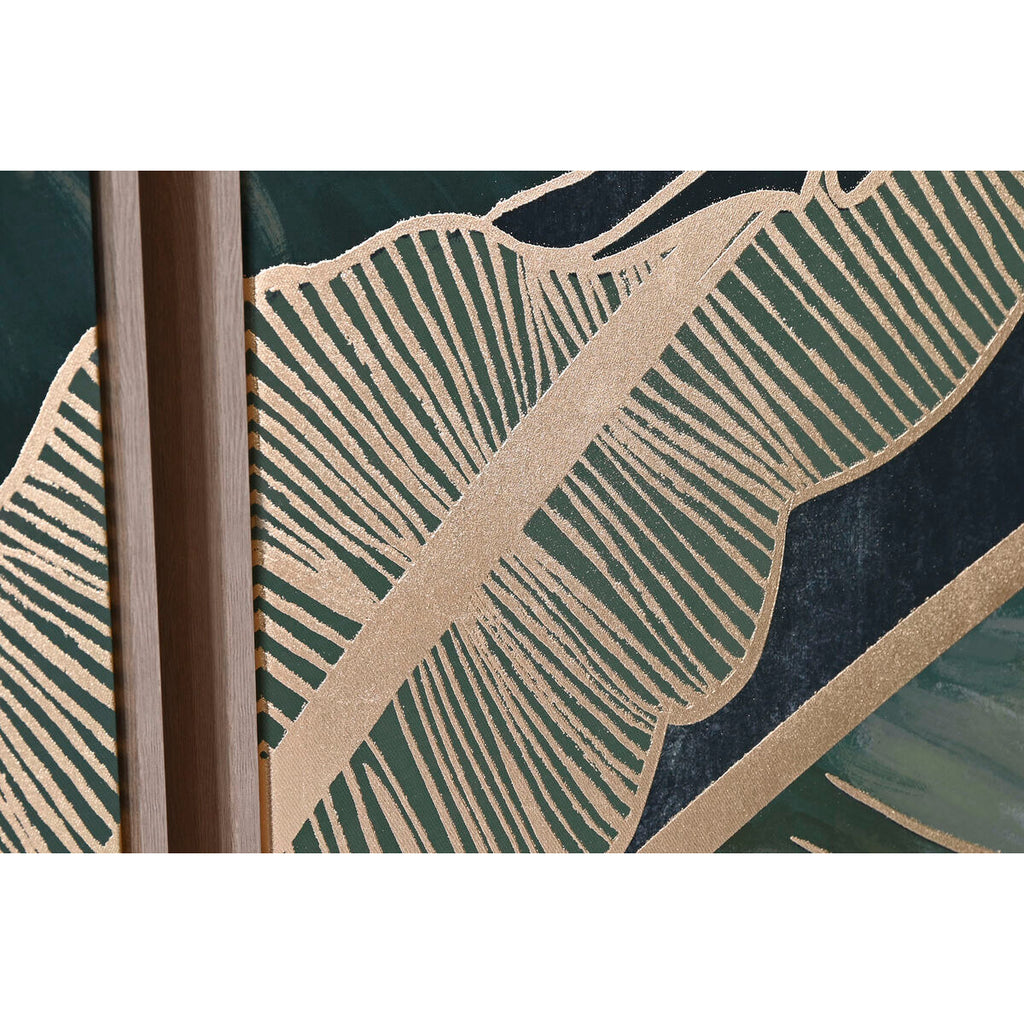 Juego de 3 lienzos de poliestireno, palmeras tropicales — imagen 3