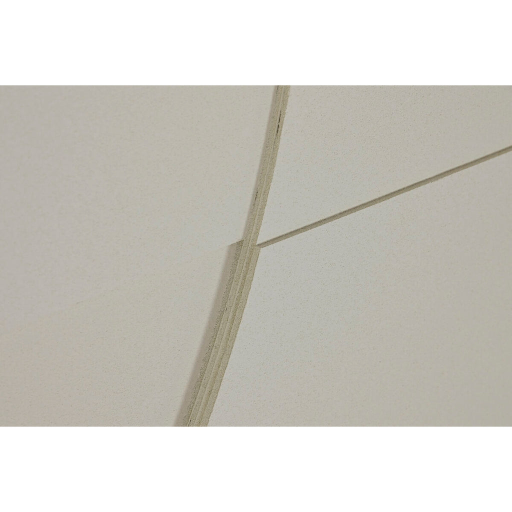 Cuadro 3D escandinavo blanco, crema y natural, 75 x 4 x 100 cm — imagen 3