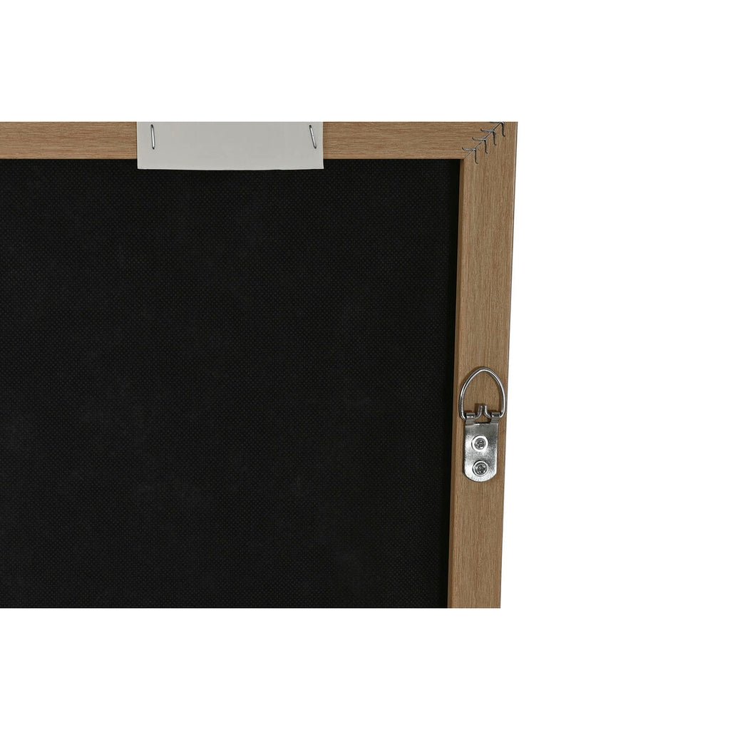 Cuadro 3D escandinavo blanco, crema y natural, 75 x 4 x 100 cm — imagen 4
