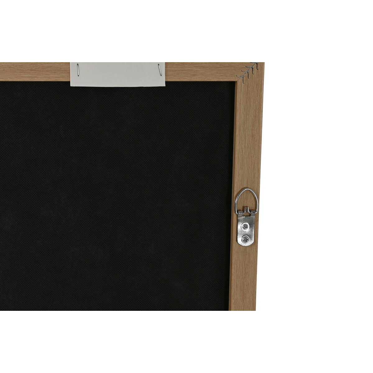Cuadro 3D escandinavo blanco, crema y natural, 75 x 4 x 100 cm — imagen 4