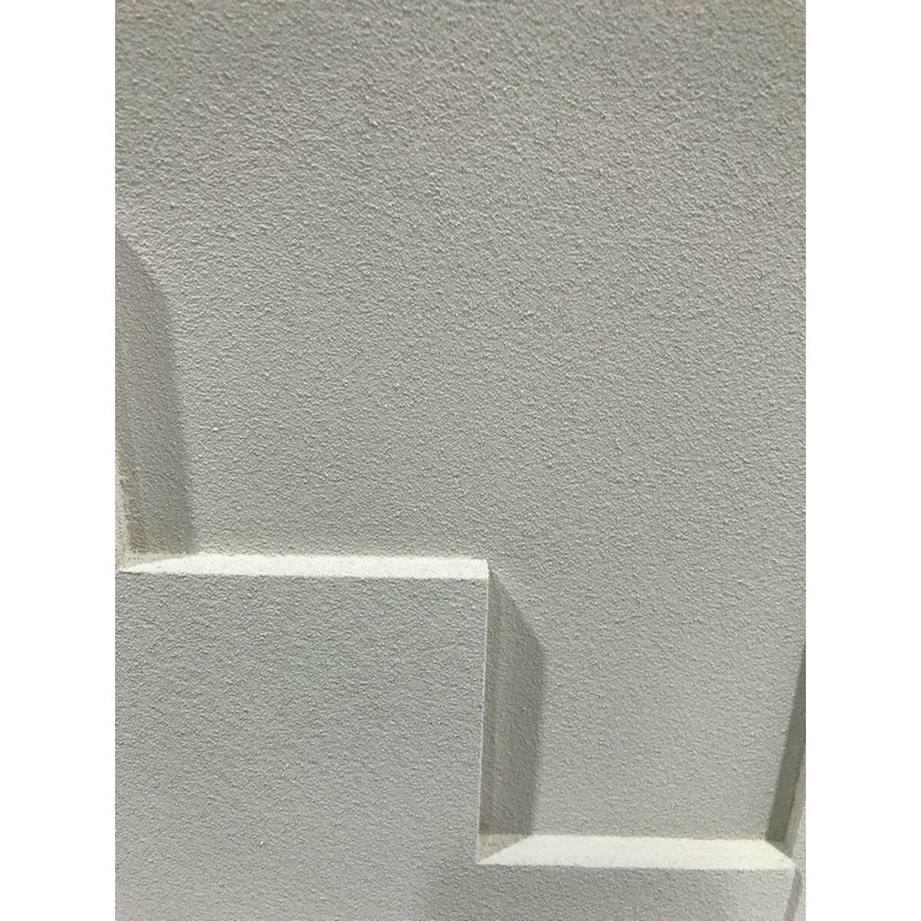 Cuadro 3D escandinavo blanco, crema y natural, 75 x 4 x 100 cm — imagen 5