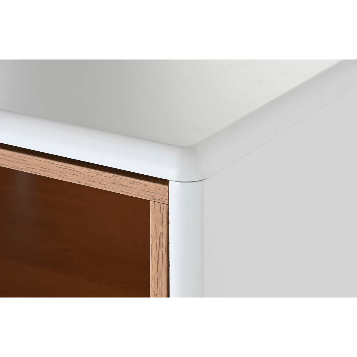 Cajonera blanca y natural de polipropileno y MDF, 80 x 117 cm — imagen 5