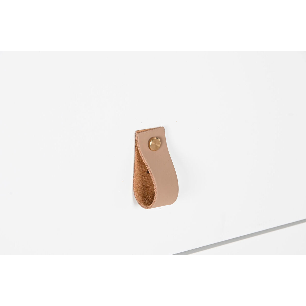 Cajonera blanca y natural de polipropileno y MDF, 80 x 117 cm — imagen 6