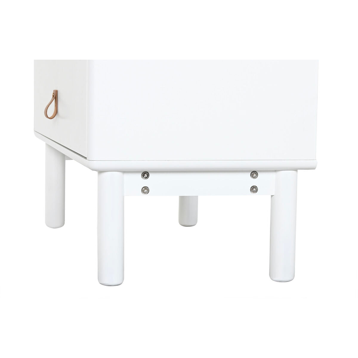 Cajonera blanca y natural de polipropileno y MDF, 80 x 117 cm — imagen 7