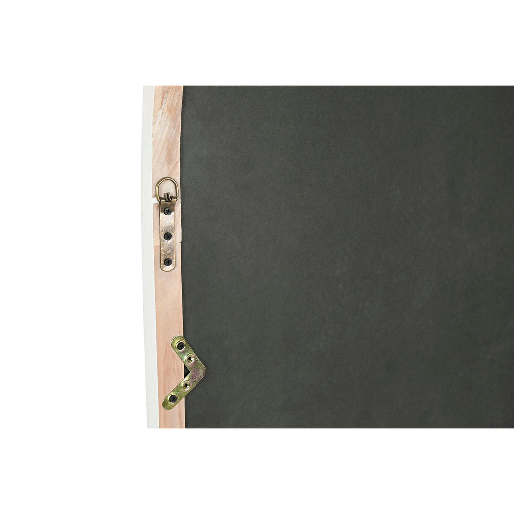 Espejo de pared neoclásico blanco de abeto, 150 x 3,5 x 186 cm — imagen 4