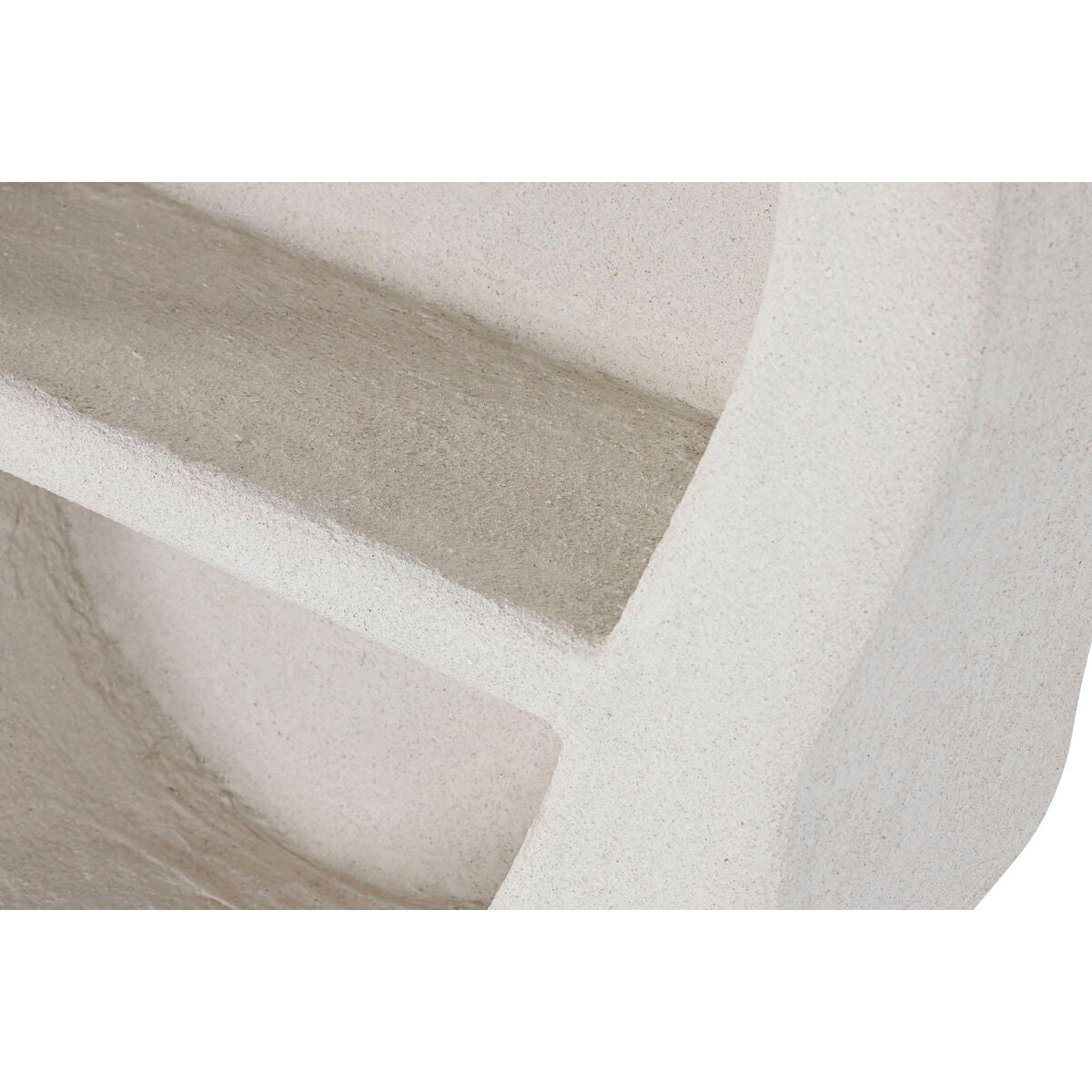 Estantería de pared blanca de abeto y MDF, 58 x 18 x 120 cm — imagen 3