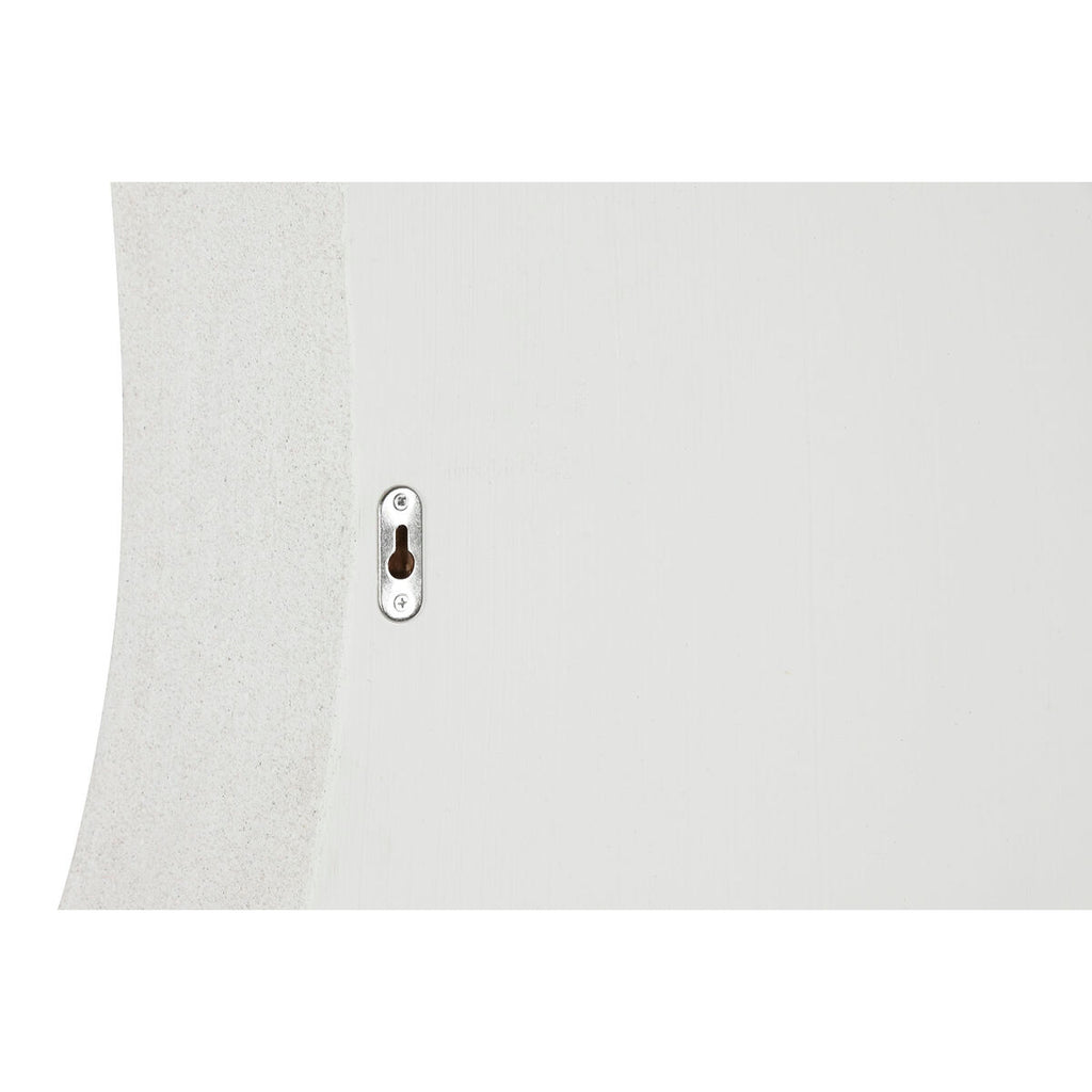 Estantería de pared blanca de abeto y MDF, 58 x 18 x 120 cm — imagen 4