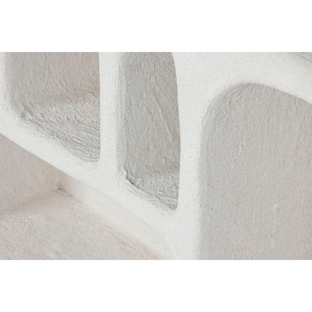 Estantería de pared blanca de abeto y MDF, 80 x 18 x 48 cm — imagen 3