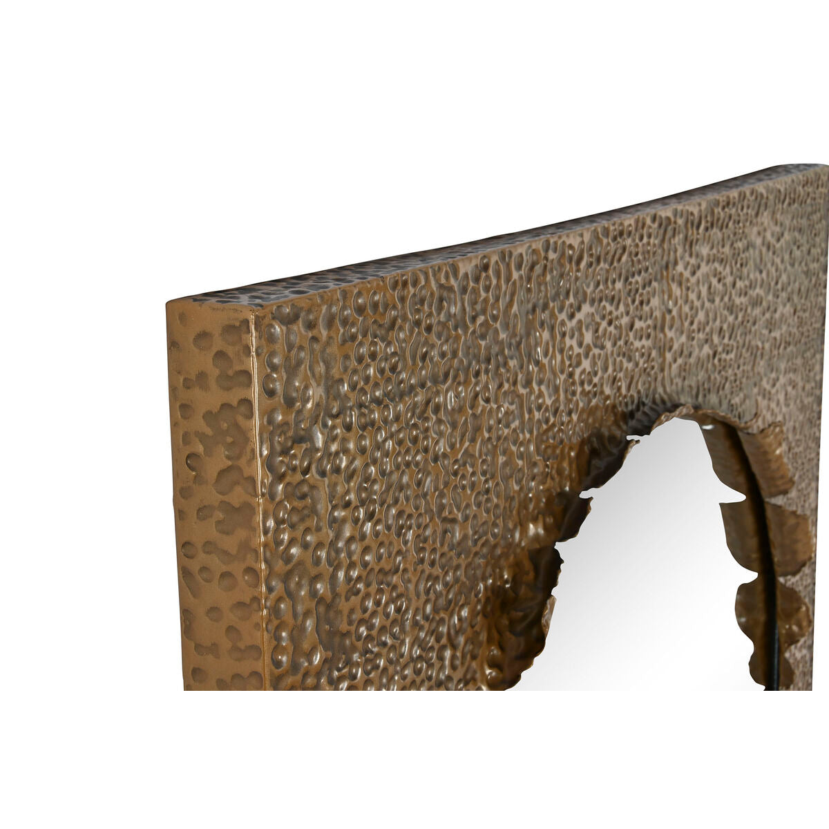 Espejo de pared dorado de metal, estilo glamour, 180 cm — imagen 2
