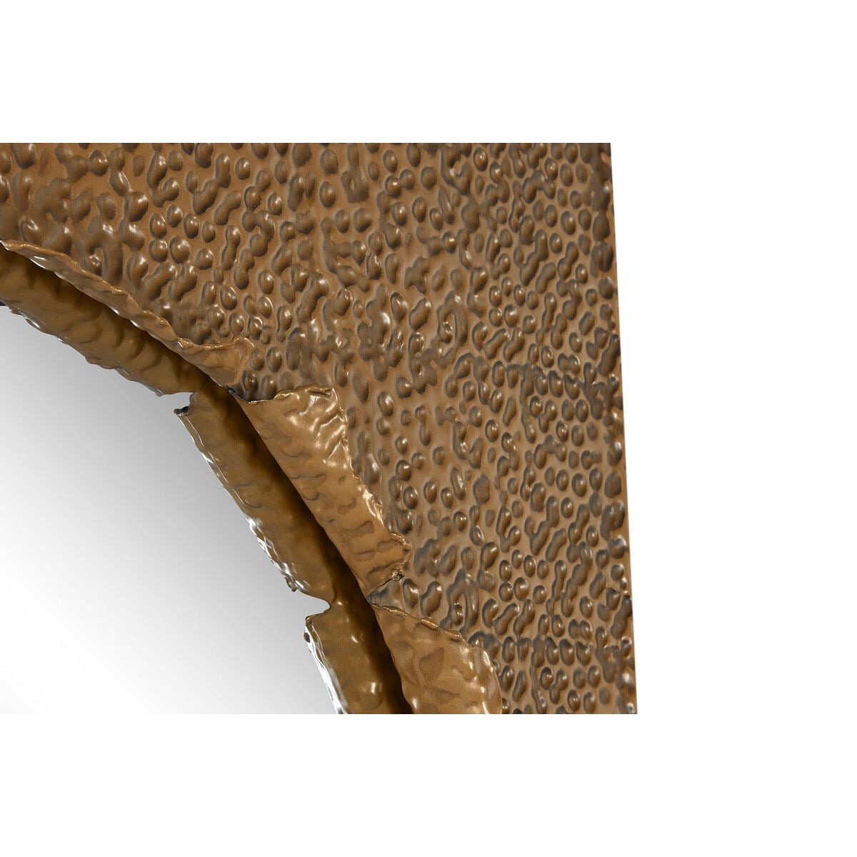Espejo de pared dorado de metal, estilo glamour, 180 cm — imagen 3