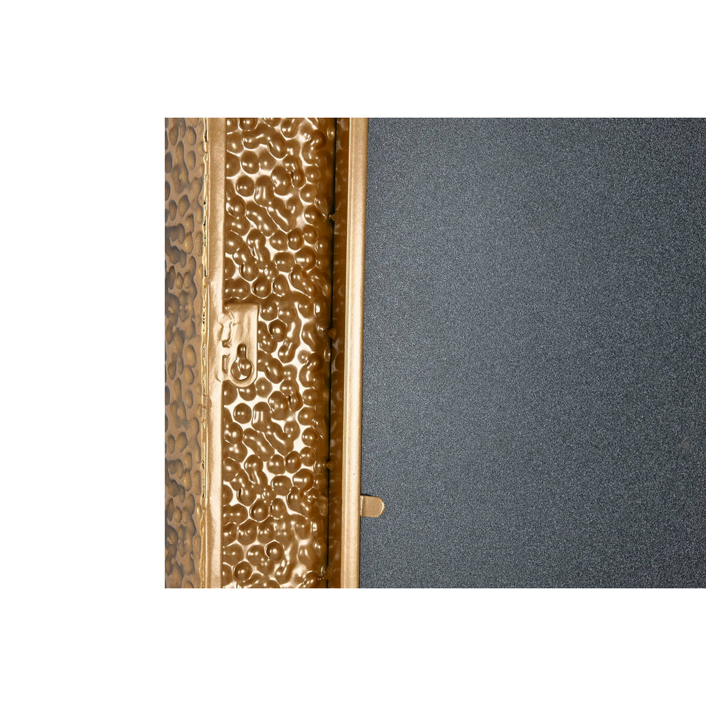 Espejo de pared dorado de metal, estilo glamour, 180 cm — imagen 4