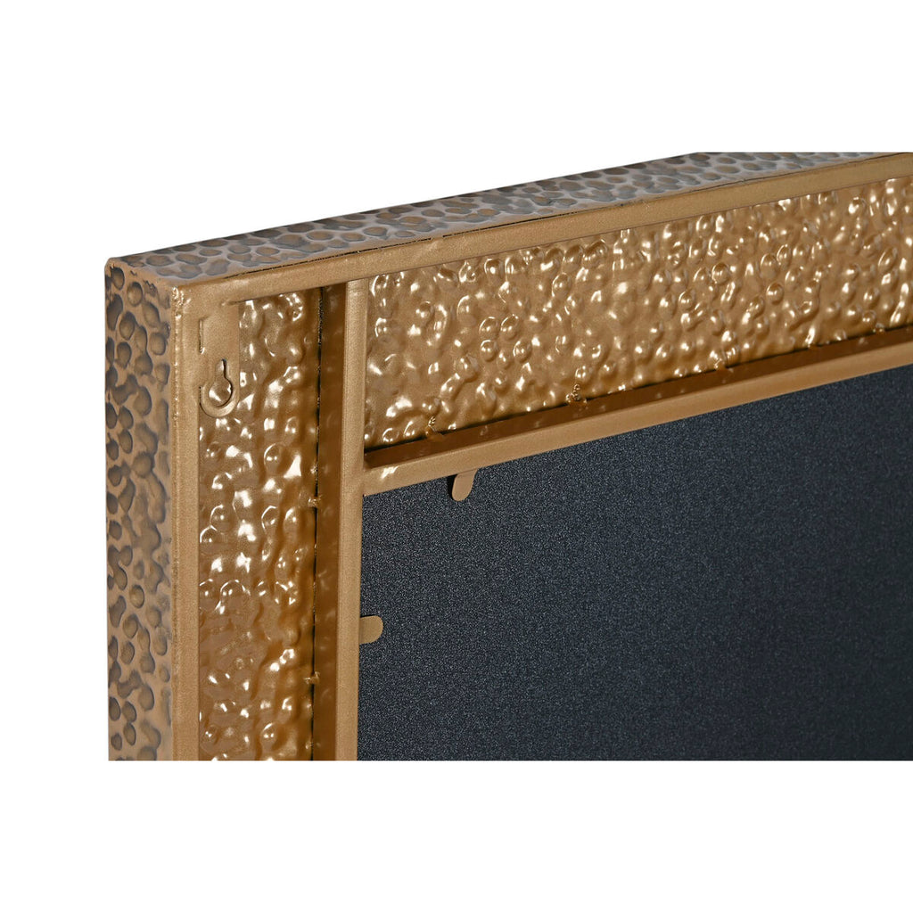 Espejo de pared glamour dorado redondo, 80 x 6 x 80 cm — imagen 4
