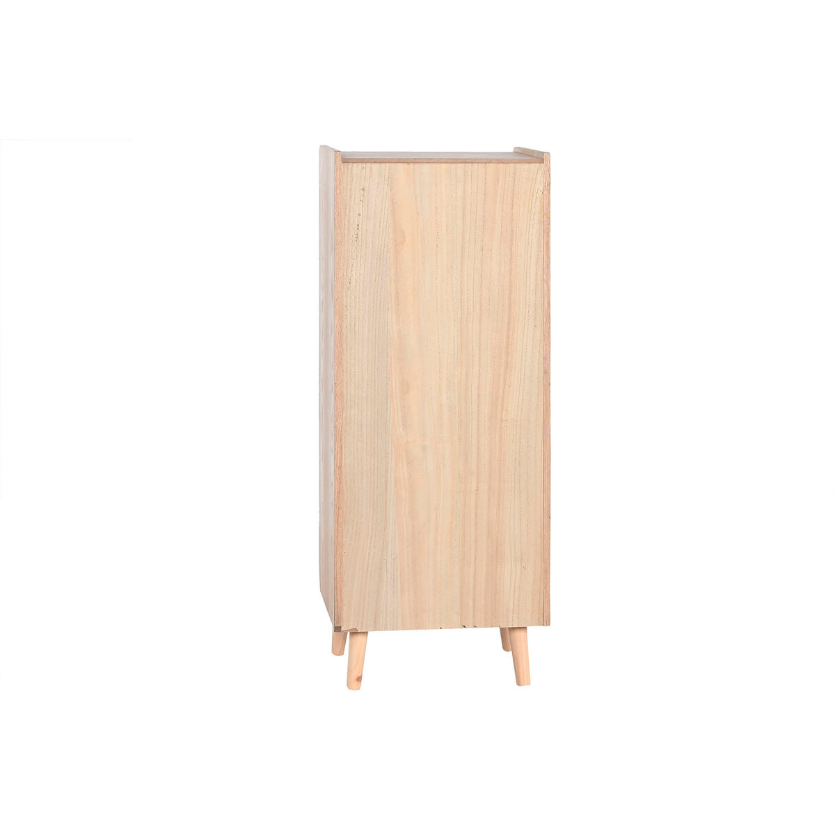 Cajonera de ratán y madera de paulonia, 6 cajones, natural — imagen 2
