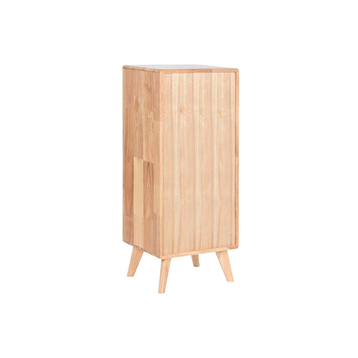 Cajonera de madera de caucho y metal, natural, 40 x 78 x 30 cm — imagen 6