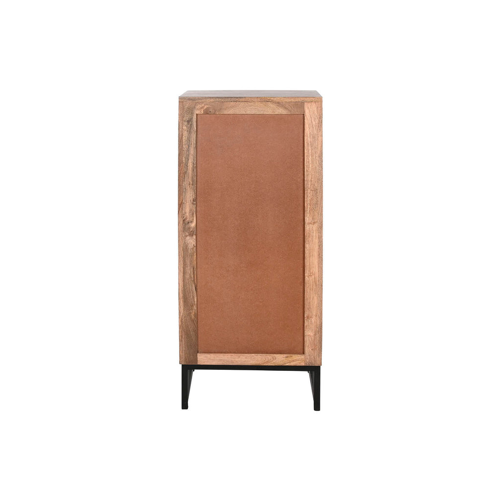 Cajonera de madera de mango con espejo, estilo indio — imagen 6