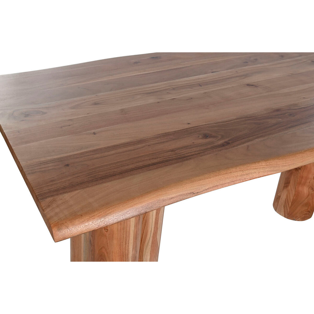 Mesa de comedor de madera de acacia, marrón, 200 cm — imagen 2