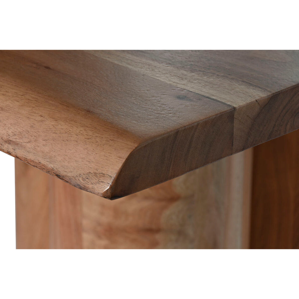 Mesa de comedor de madera de acacia, marrón, 200 cm — imagen 3