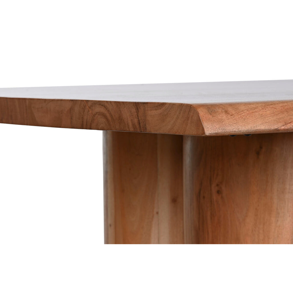 Mesa de comedor de madera de acacia, marrón, 200 cm — imagen 6