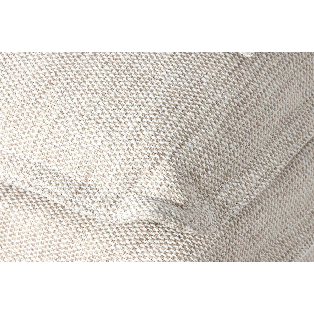 Módulo de sofá beige de poliéster, 120 x 120 x 95 cm — imagen 6