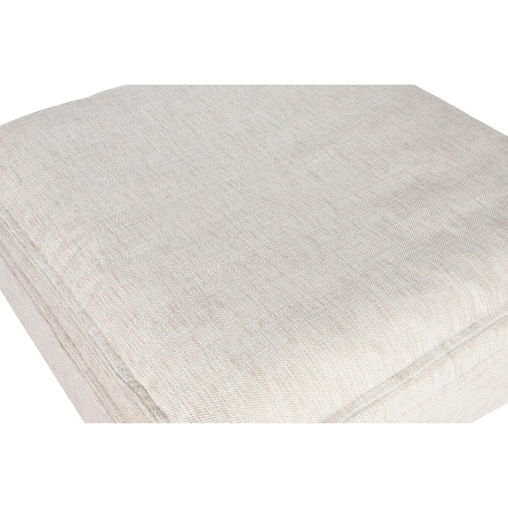 Módulo de sofá de poliéster beige, 110 x 110 cm — imagen 4