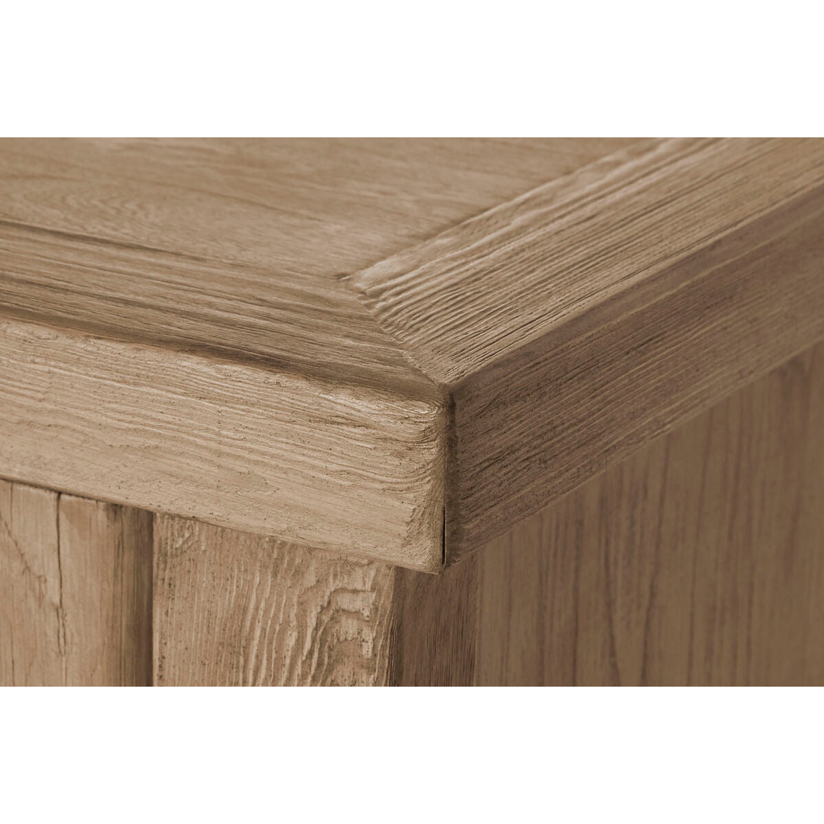 Aparador de madera de olmo natural, 230 x 48 x 96 cm — imagen 5
