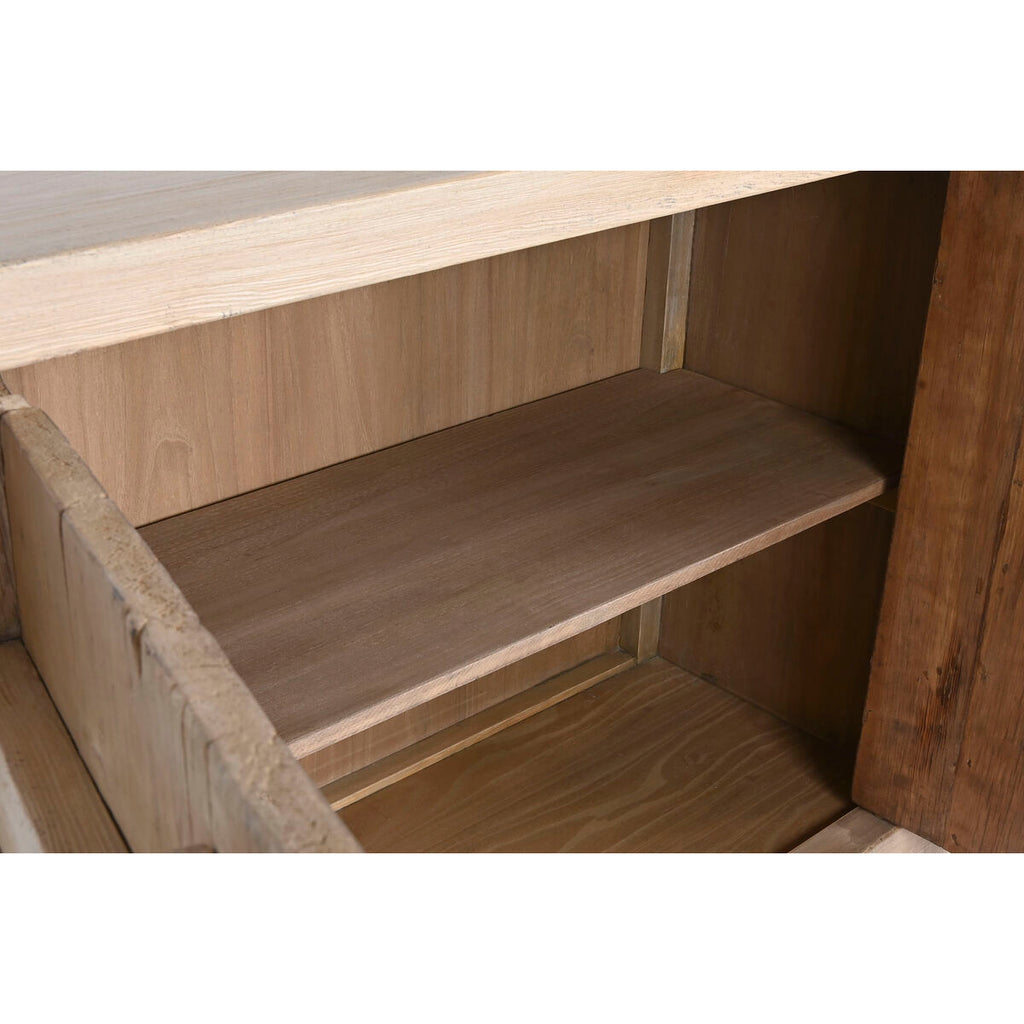 Aparador de madera de olmo natural, 230 x 48 x 96 cm — imagen 7