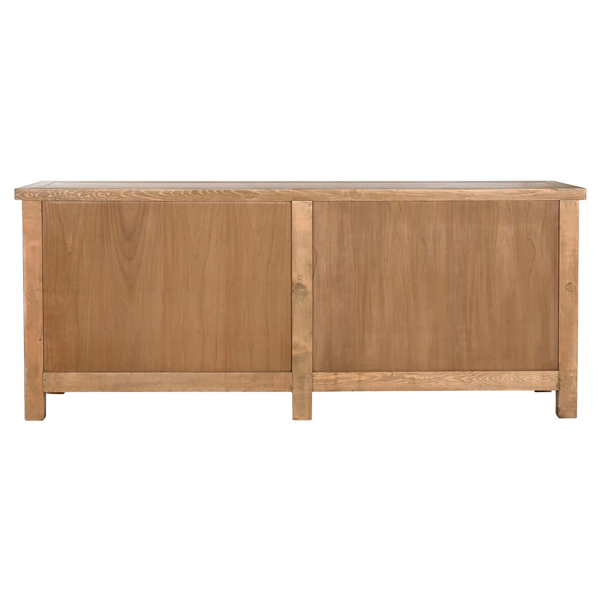 Aparador de madera de olmo natural, 230 x 48 x 96 cm — imagen 8