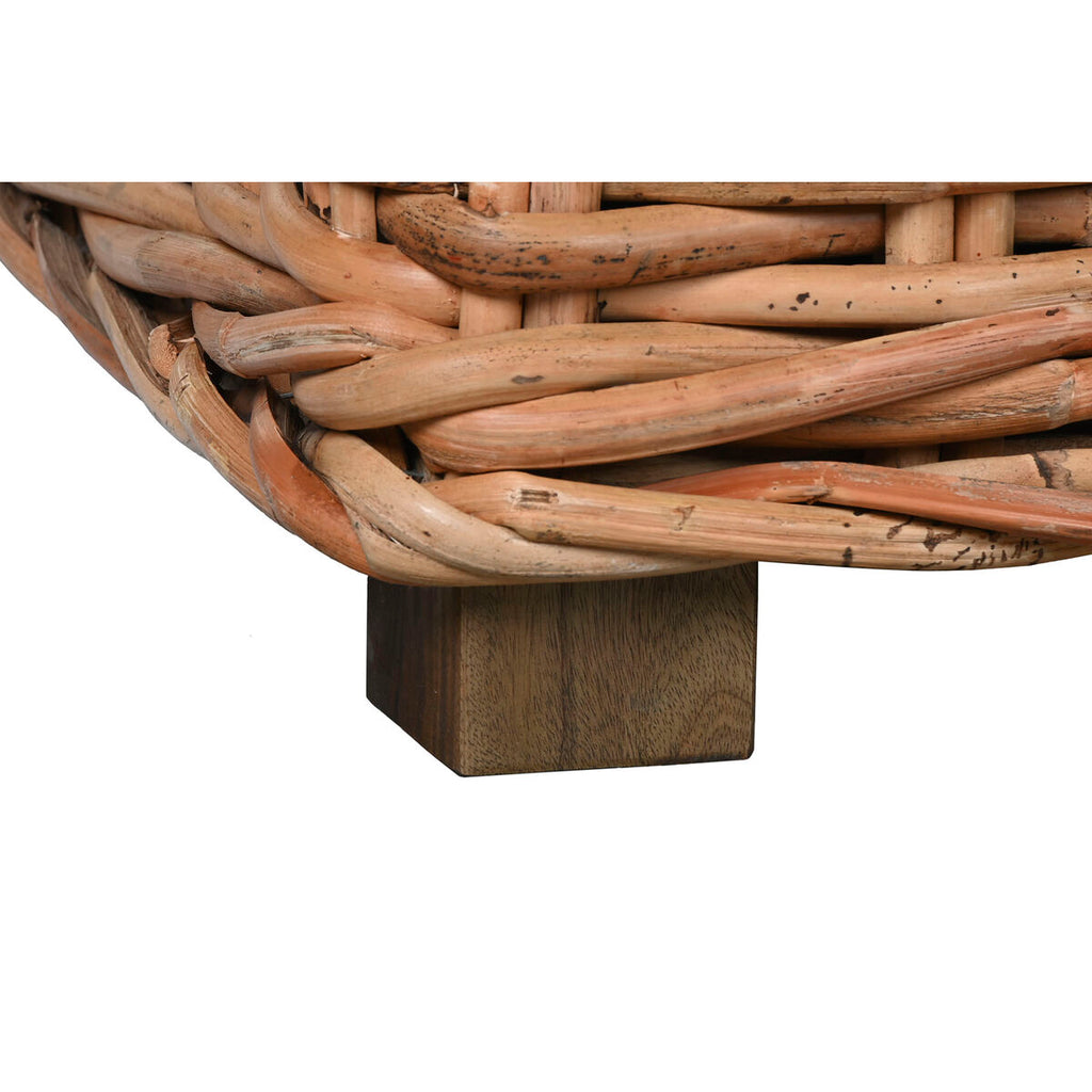 Sofá de ratán de 4 piezas con cojines, 220 cm de ancho — imagen 12