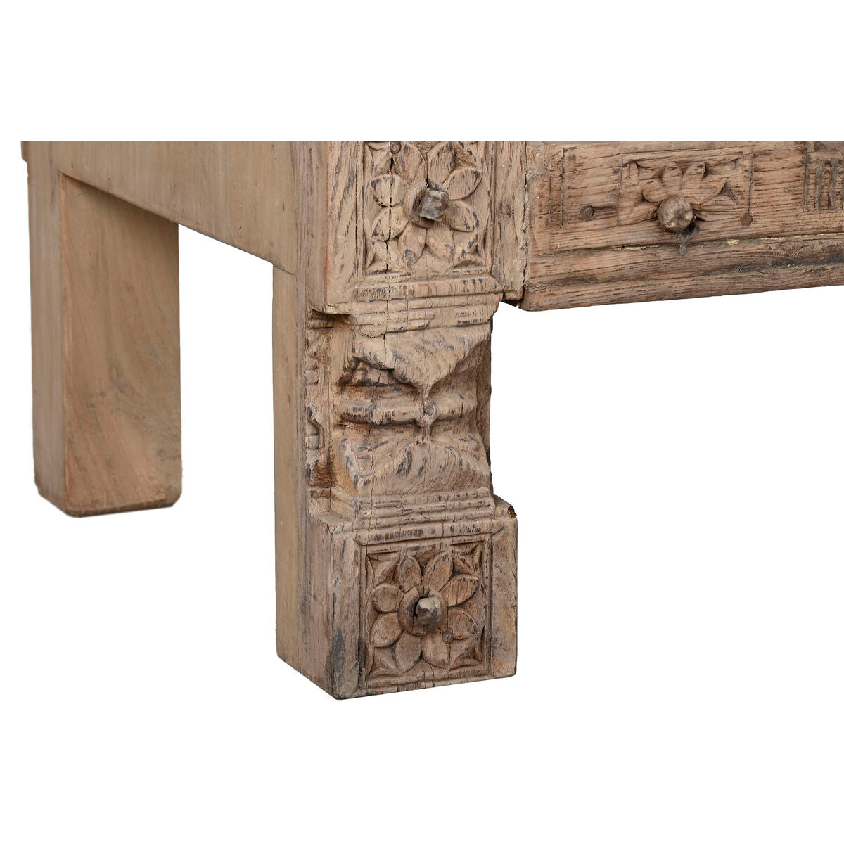 Aparador de madera natural con 2 puertas, 167 x 92 cm — imagen 12