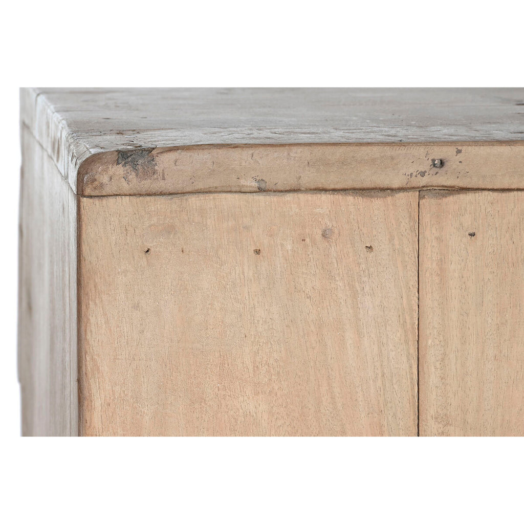 Aparador de madera natural con 2 puertas, 167 x 92 cm — imagen 4