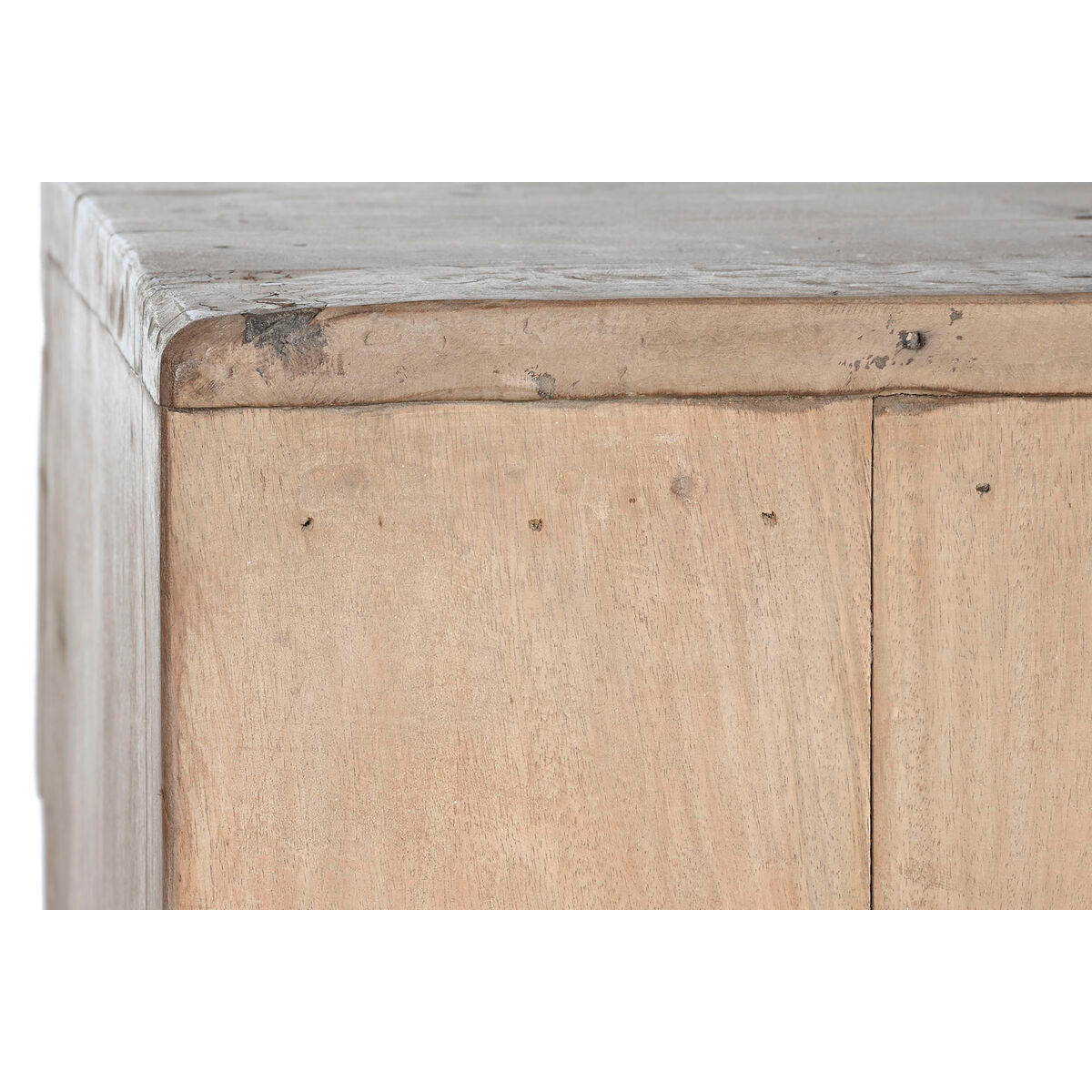 Aparador de madera natural con 2 puertas, 167 x 92 cm — imagen 4