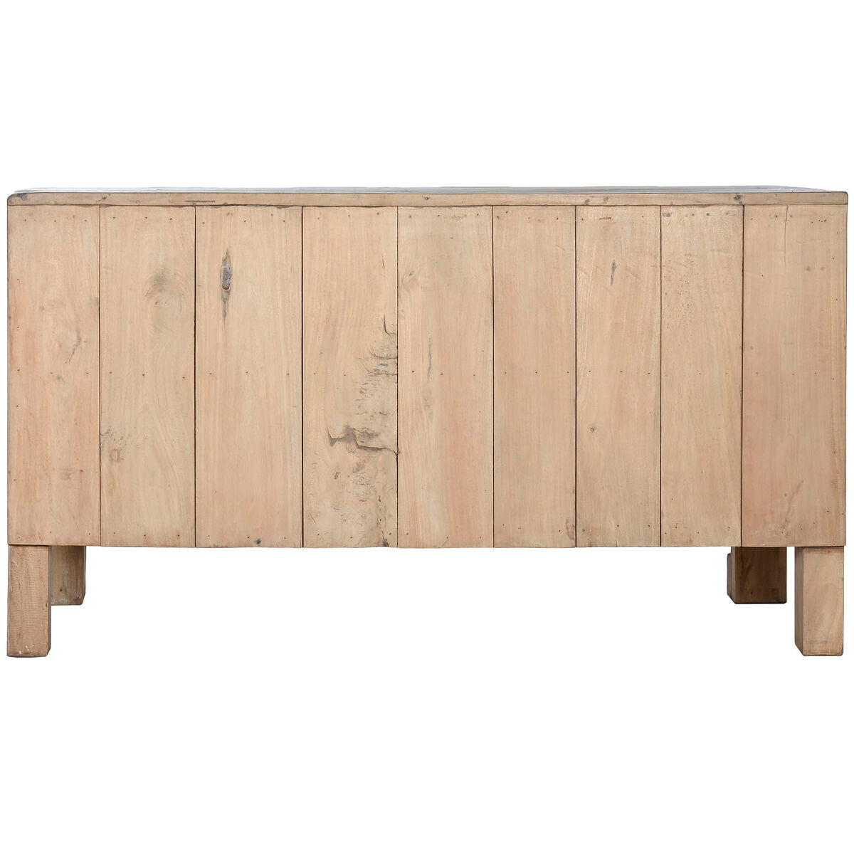 Aparador de madera natural con 2 puertas, 167 x 92 cm — imagen 5