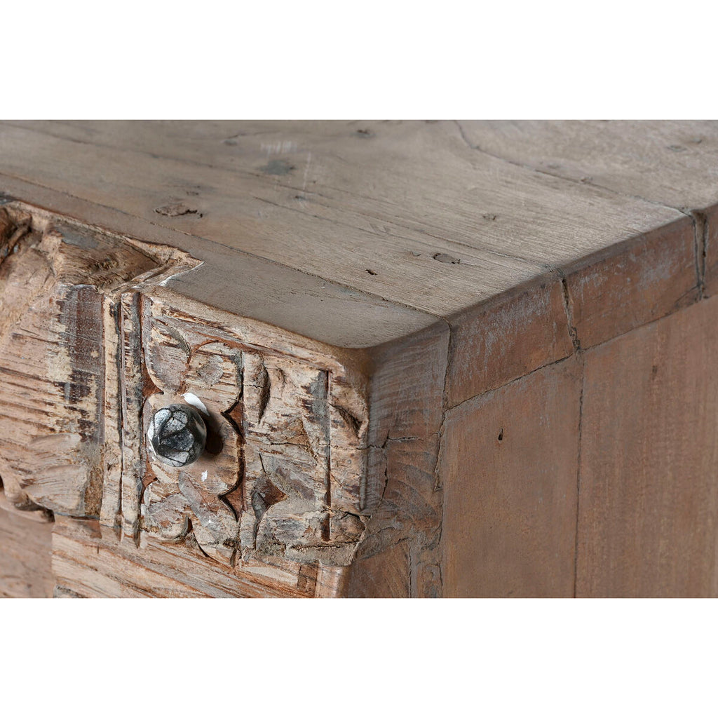 Aparador de madera natural con 2 puertas, 167 x 92 cm — imagen 9