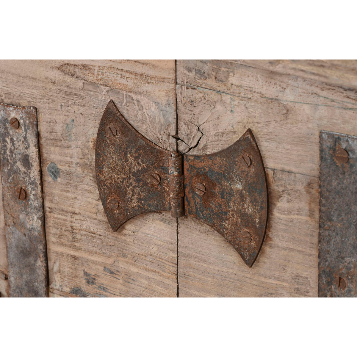 Aparador de madera natural con 2 puertas, 167 x 92 cm — imagen 10