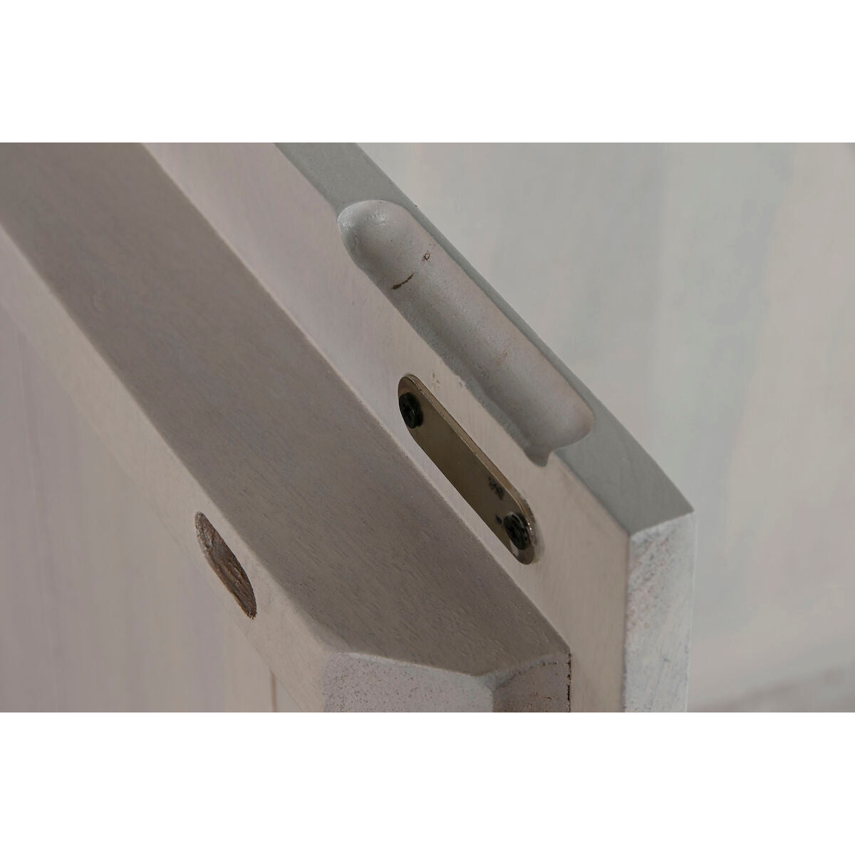 Aparador moderno blanco de madera de mango, 4 puertas — imagen 12