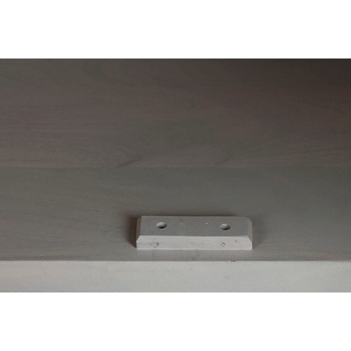 Aparador moderno blanco de madera de mango, 4 puertas — imagen 8