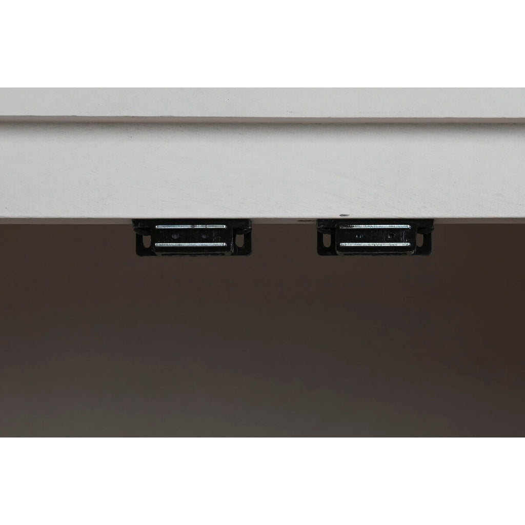 Aparador moderno blanco de madera de mango, 4 puertas — imagen 9