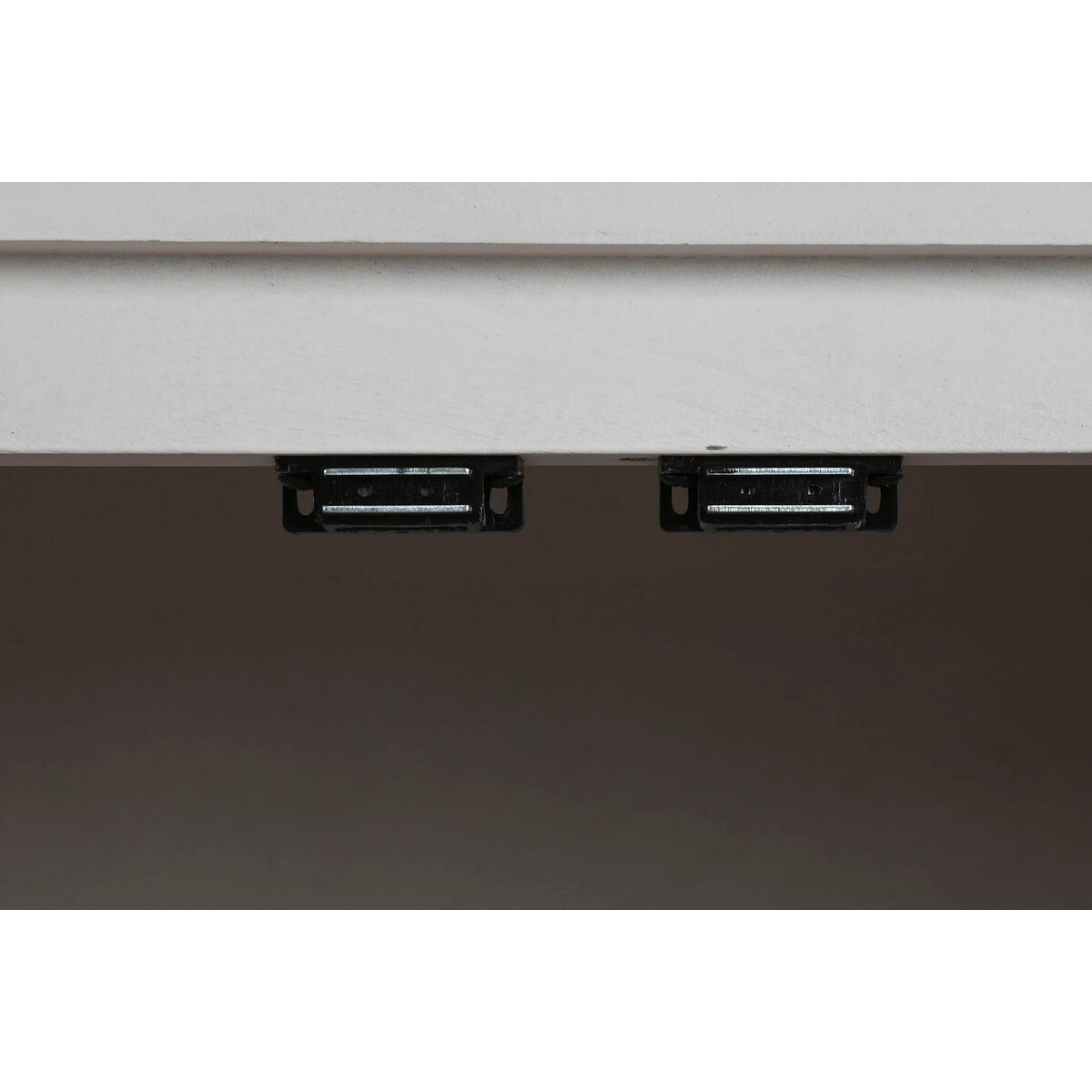 Aparador moderno blanco de madera de mango, 4 puertas — imagen 9