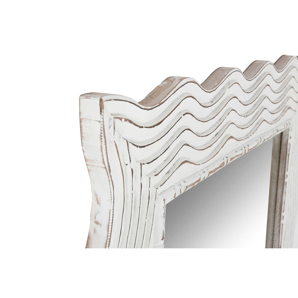 Espejo de pared decapé escandinavo, 89 x 2,5 x 178 cm — imagen 2