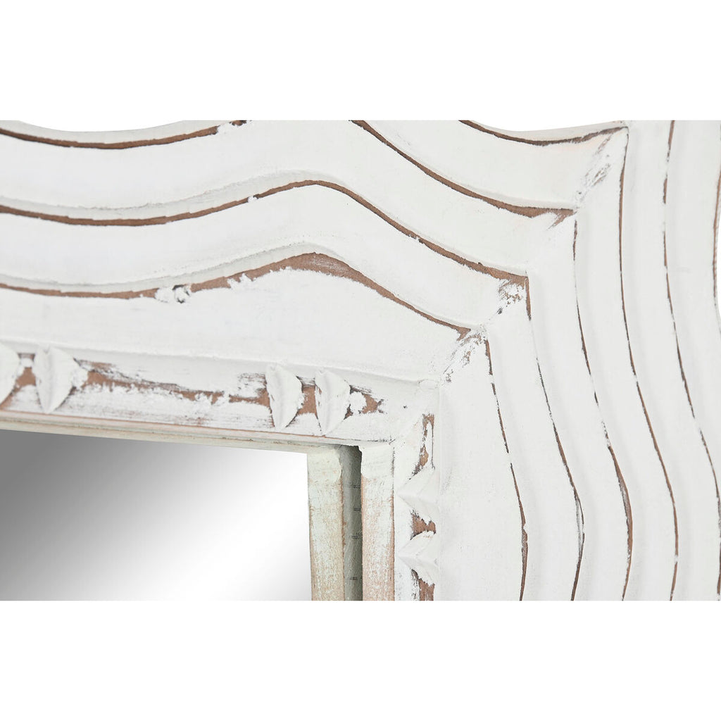 Espejo de pared decapé escandinavo, 89 x 2,5 x 178 cm — imagen 3
